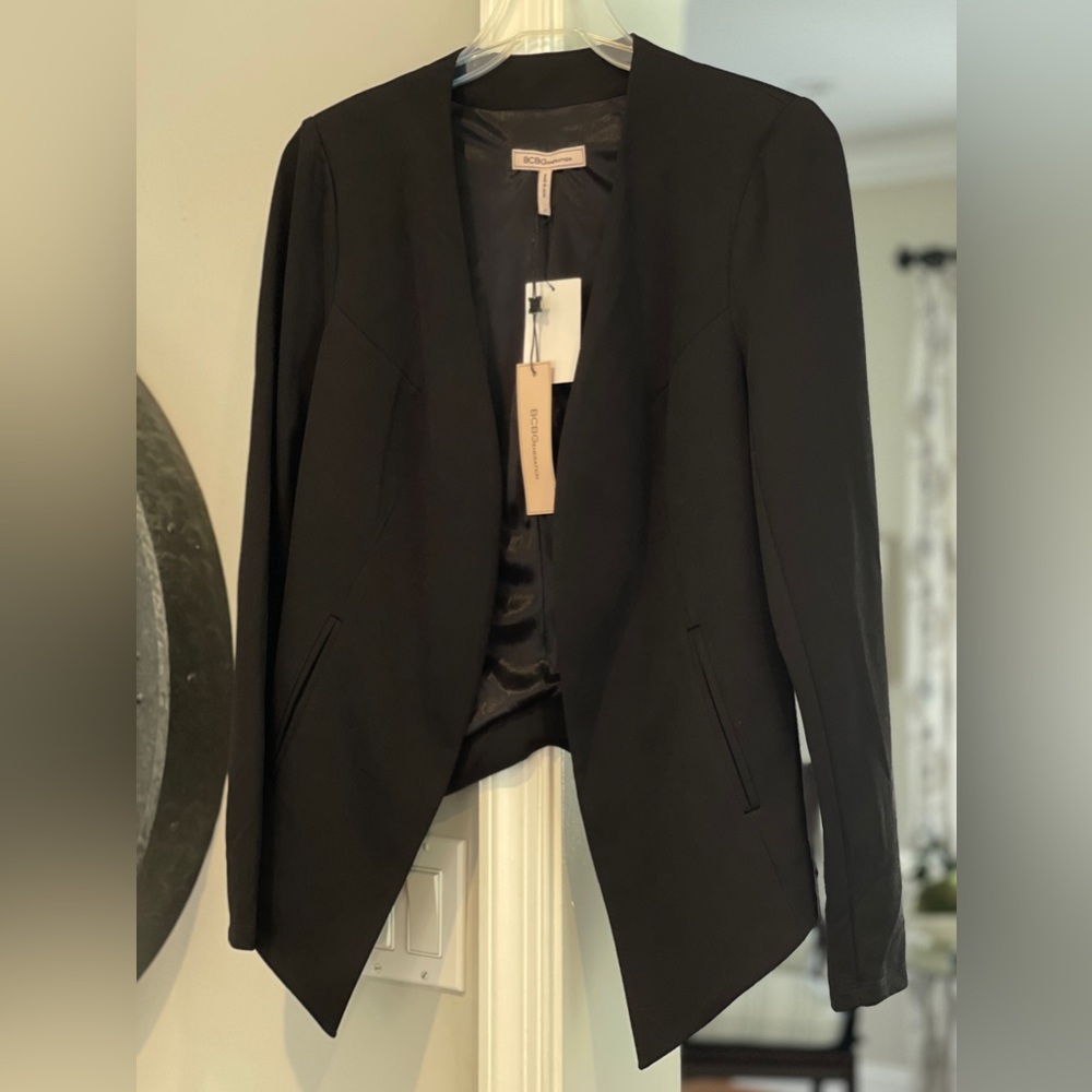 NWT BCBGeneration Black Blazer Size S